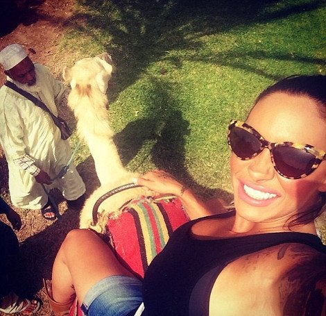 Η Τζόντι Μαρς βάζει φωτιά στο Instagram – Σέξι διακοπές στο Μαρόκο καβάλα στην καμήλα[εικόνες]  | iefimerida.gr 3