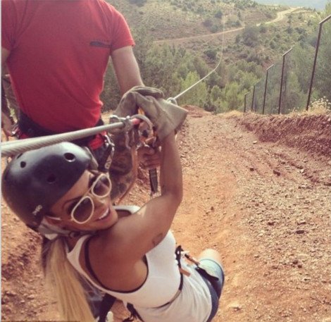 Η Τζόντι Μαρς βάζει φωτιά στο Instagram – Σέξι διακοπές στο Μαρόκο καβάλα στην καμήλα[εικόνες]  | iefimerida.gr 4