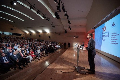 Μητσοτάκης: Η Ελλάδα δεν θα αντεπεξέλθει απλώς στις δυσκολίες, αλλά θα ανθίσει ξανά [εικόνες] | iefimerida.gr 2