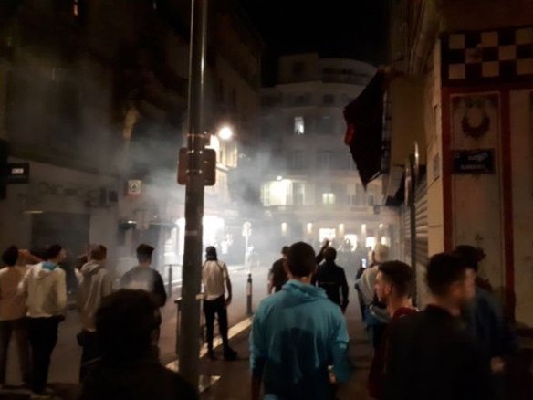 Επεισόδια από οπαδούς της Μαρσέιγ μετά τον χαμένο τελικό από την Ατλέτικο | iefimerida.gr 1