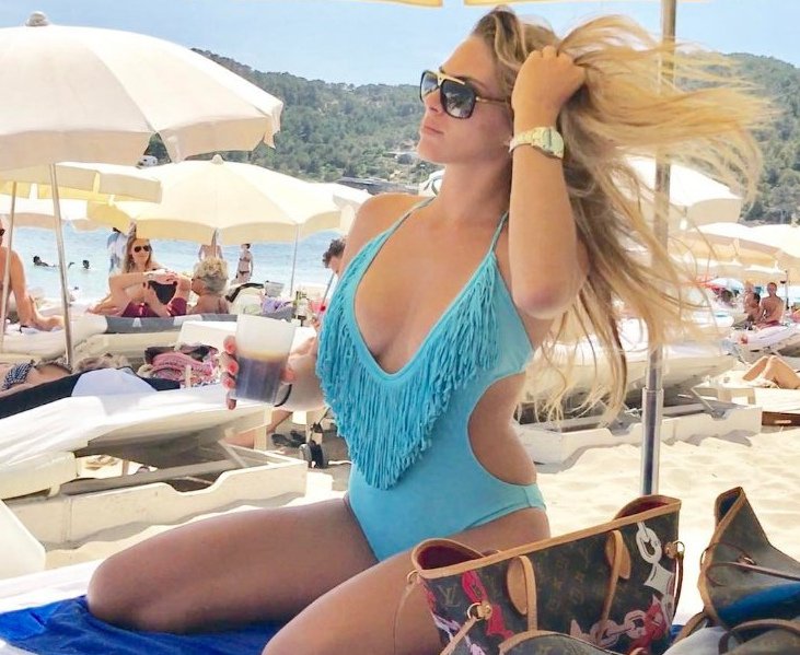 Σαν τη Μάρτα δεν έχει -Η «καυτή» πρώην του Ρομπέρτο σε νέες περιπέτειες [εικόνες] | iefimerida.gr 8