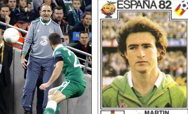 Πώς ήσουν και πώς έγινες - Οι 24 προπονητές του EURO στα νιάτα τους [εικόνες] | iefimerida.gr 11