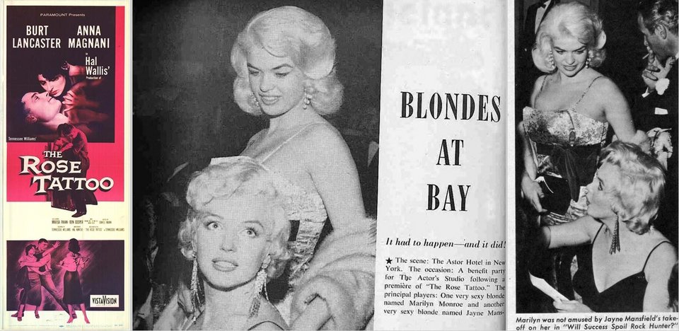 Το απίστευτο βλέμμα της Σοφία Λόρεν στο στήθος της Μάνσφιλντ -Το παρασκήνιο της εμβληματικής φωτό [εικόνες] | iefimerida.gr 32