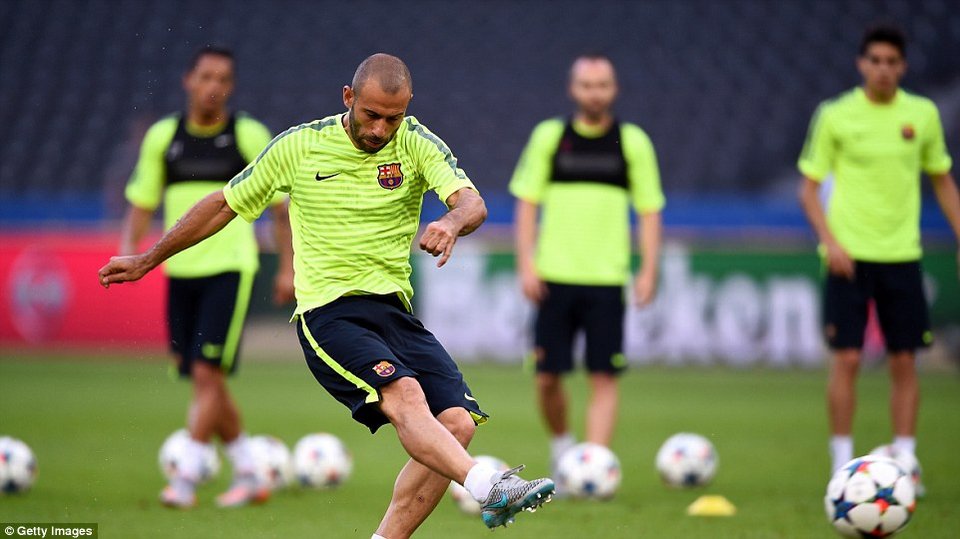 Ωρα Τσάμπιονς Λιγκ: Γιουβέντους-Μπαρτσελόνα στον μεγάλο τελικό [εικόνες] | iefimerida.gr 13