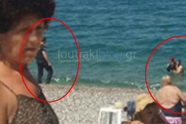 Λουτράκι: Εκανε μασάζ παράνομα και βούτηξε στη θάλασσα για να μη συλληφθεί [εικόνες] | iefimerida.gr 0