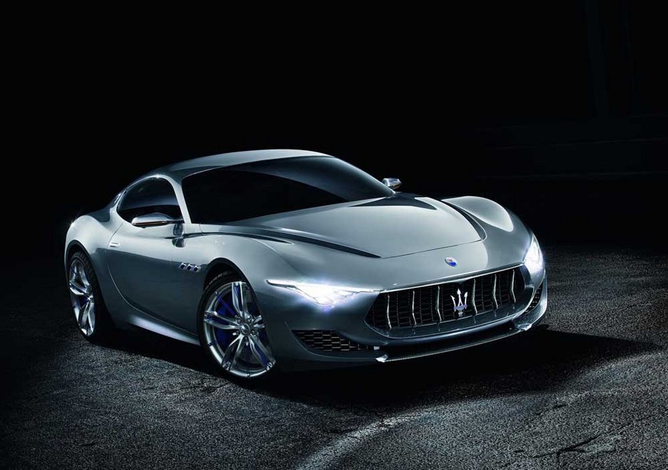 Το Alfieri Concept δείχνει το μέλλον της Maserati | iefimerida.gr 0