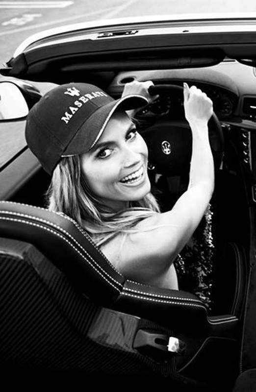 H Maserati κλείνει 100 χρόνια και συνεργάζεται με τη Heidi Klum | iefimerida.gr 4