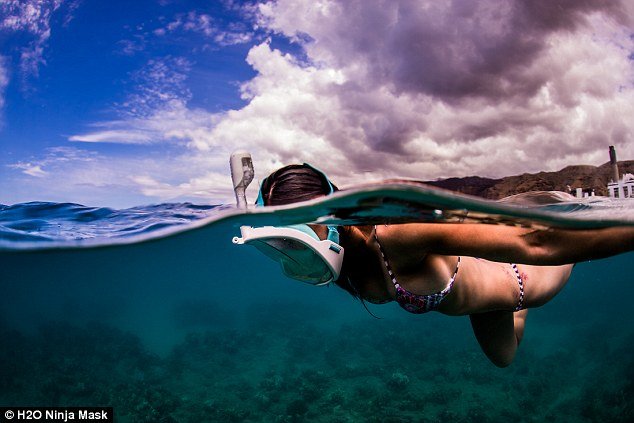 Η μάσκα θαλάσσης που ανατρέπει τα δεδομένα -Αναπνοή και από τη μύτη [εικόνες] | iefimerida.gr 2