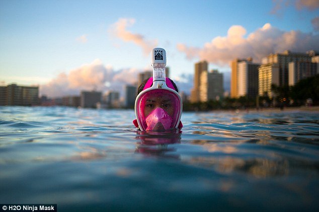 Η μάσκα θαλάσσης που ανατρέπει τα δεδομένα -Αναπνοή και από τη μύτη [εικόνες] | iefimerida.gr 3