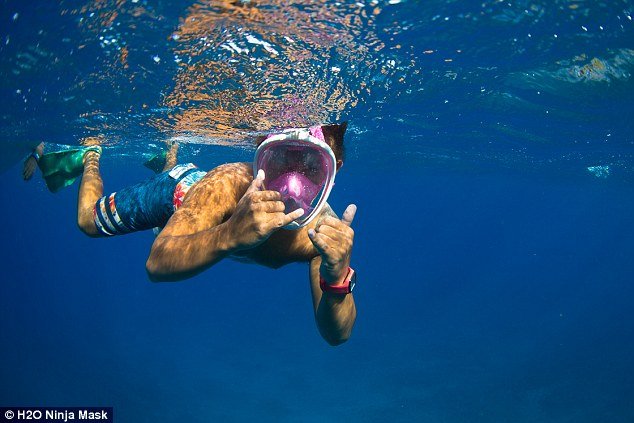 Η μάσκα θαλάσσης που ανατρέπει τα δεδομένα -Αναπνοή και από τη μύτη [εικόνες] | iefimerida.gr 4