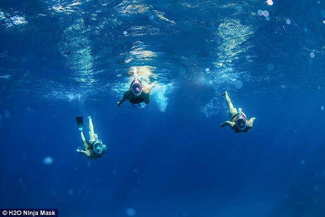 Η μάσκα θαλάσσης που ανατρέπει τα δεδομένα -Αναπνοή και από τη μύτη [εικόνες] | iefimerida.gr 5