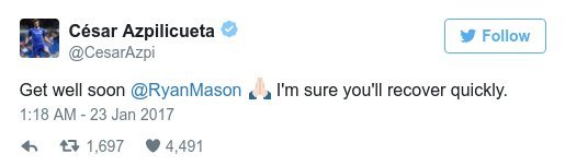 Ολη η Αγγλία στο πλευρό του Μέισον - Σε σταθερή κατάσταση μετά το κάταγμα στο κρανίο [εικονες] | iefimerida.gr 0