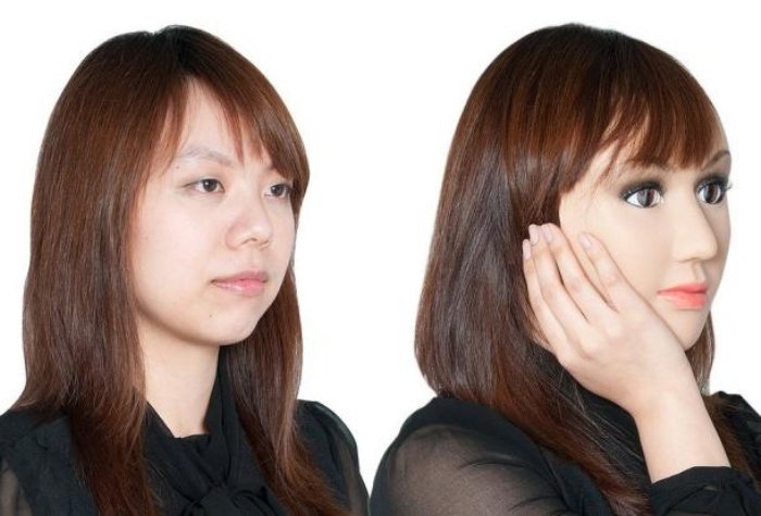 Γίνε ωραία και βάλε τη μάσκα σου -Γυναίκες που γίνονται ίδιες από χειρουργικό μαχαίρι [εικόνες] | iefimerida.gr 1