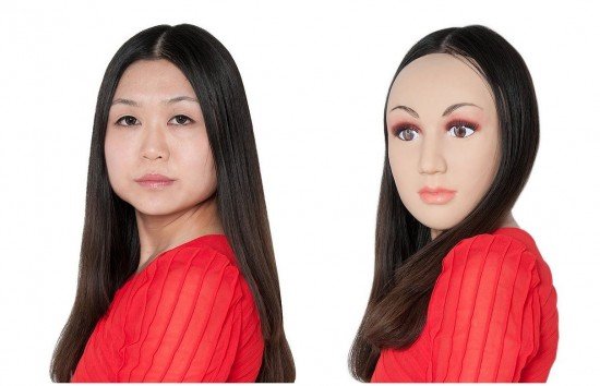 Γίνε ωραία και βάλε τη μάσκα σου -Γυναίκες που γίνονται ίδιες από χειρουργικό μαχαίρι [εικόνες] | iefimerida.gr 2