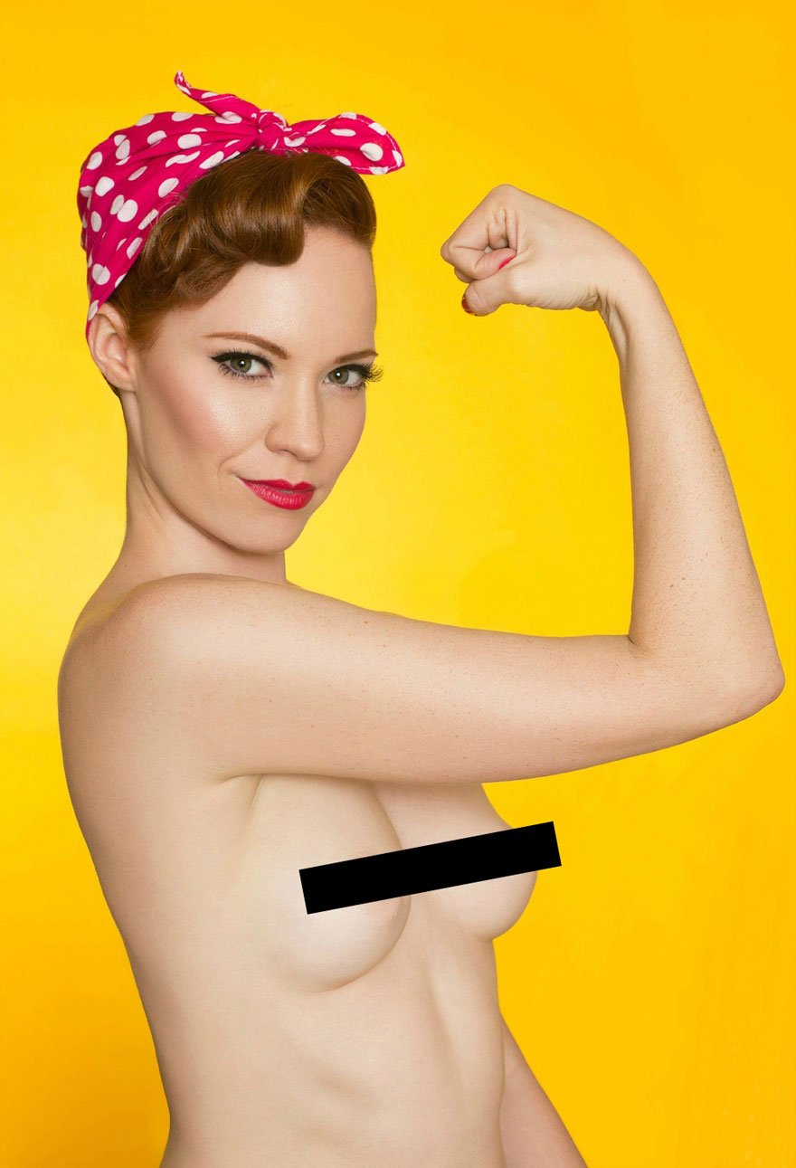 Ηθοποιός φωτογράφισε κάθε στάδιο της μαστεκτομής της, αλλιώς - Με ειλικρίνεια αλλά και χιούμορ [εικόνες] | iefimerida.gr 1