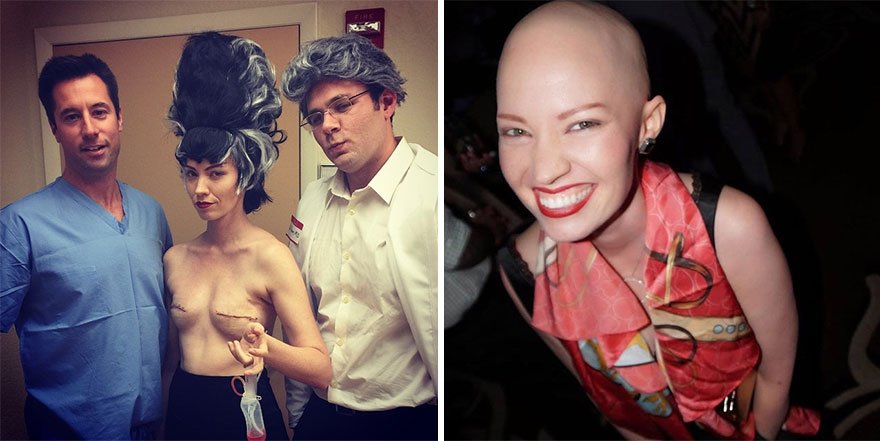 Ηθοποιός φωτογράφισε κάθε στάδιο της μαστεκτομής της, αλλιώς - Με ειλικρίνεια αλλά και χιούμορ [εικόνες] | iefimerida.gr 3