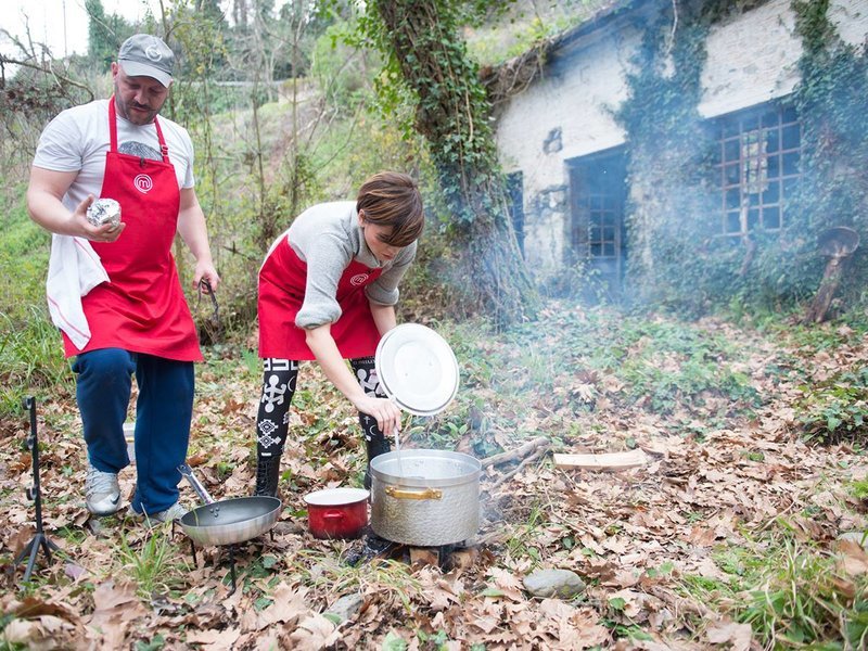MasterChef: Δοκιμασία στη φύση -Δεν το πίστευαν οι παίκτες [εικόνες & βίντεο] | iefimerida.gr 1