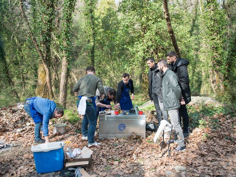 MasterChef: Δοκιμασία στη φύση -Δεν το πίστευαν οι παίκτες [εικόνες & βίντεο] | iefimerida.gr 2
