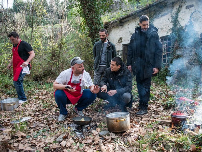 MasterChef: Δοκιμασία στη φύση -Δεν το πίστευαν οι παίκτες [εικόνες & βίντεο] | iefimerida.gr 3