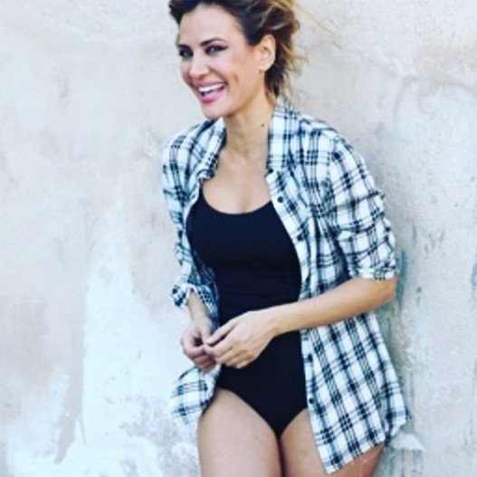 Η Δήμητρα Ματσούκα με ολόσωμο μαγιό παίζει με το φακό [εικόνες] | iefimerida.gr 0