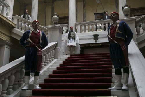 Συνάντηση Παυλόπουλου-Ματαρέλα: Να γίνει ένας γόνιμος διάλογος για το μέλλον της Ευρώπης [εικόνες] | iefimerida.gr 2