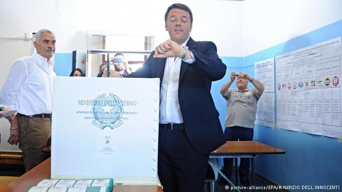 Ιταλία: Πλήγμα για τον Ρέντσι το αποτέλεσμα των περιφερειακών εκλογών | iefimerida.gr 0