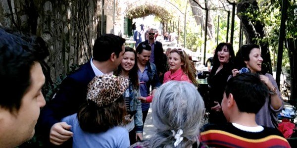 Η απρόσμενη συνάντηση του Αλέξη Τσίπρα με μαθητές στον Εθνικό Κήπο -Χαμόγελα και selfies [βίντεο & εικόνες] | iefimerida.gr 0