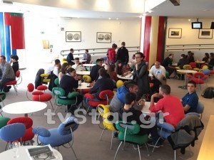Μαθητές από την Ευρυτανία στις Βρυξέλλες-Βρίσκονται μέσα στο Ευρωκοινοβούλιο | iefimerida.gr 2