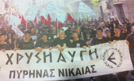 Στα σχολεία εισβάλλει η Χρυσή Αυγή -Πως το ακροδεξιό κόμμα στρατολογεί μαθητές | iefimerida.gr 0