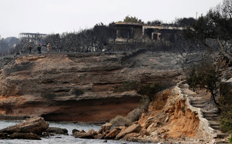 Ο 65χρονος εξετάστηκε δύο φορές από τους ανακριτικούς υπαλλήλους του Πυροσβεστικού Σώματος