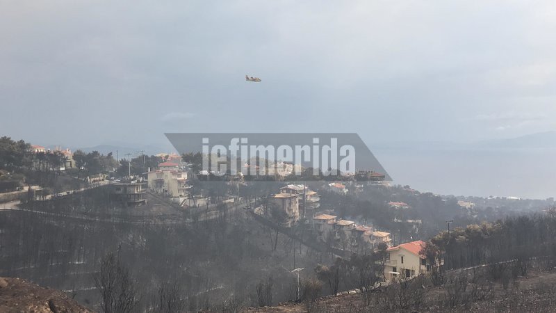 Κρανίου τόπος το Μάτι- Οι πρώτες εικόνες της καταστροφής [εικόνες & βίντεο] | iefimerida.gr 3