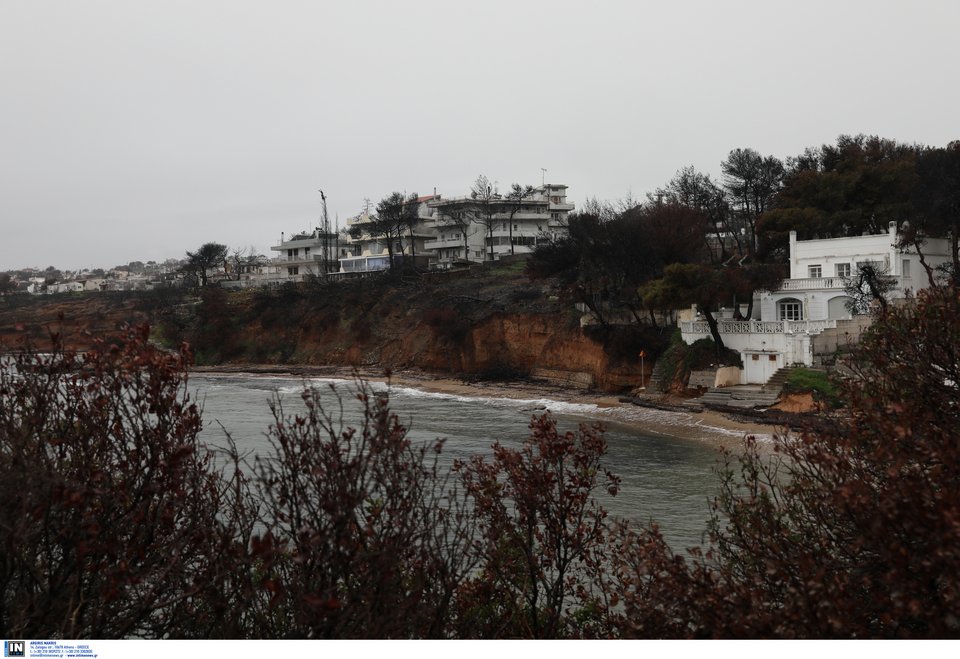 Το Μάτι μετά τη φονική πυρκαγιά (Φωτο: INTIMENEWS)