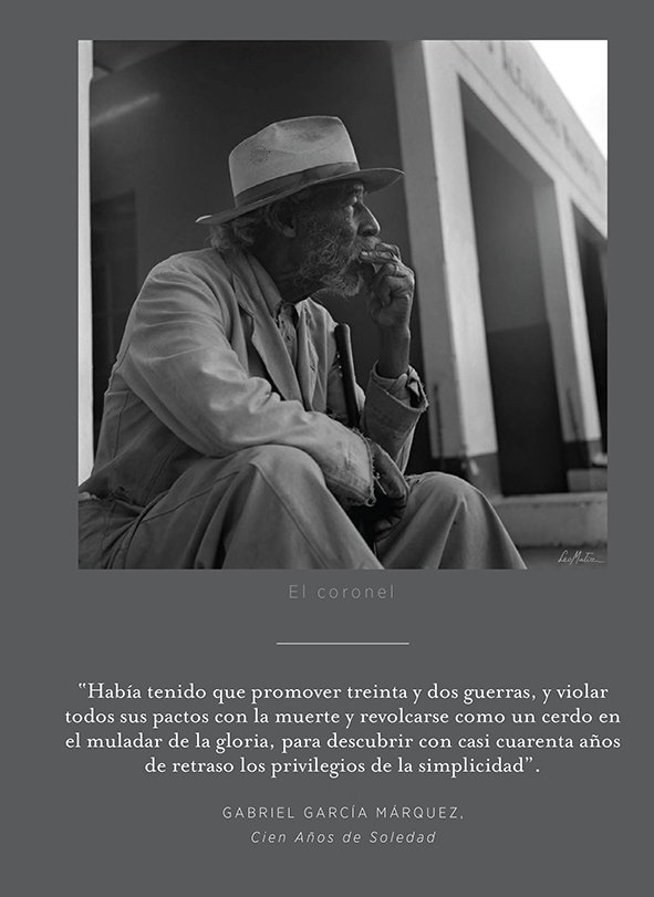 Στο Μπενάκη φωτογραφίες του Κολομβιανού Ματίς πλάι σε κείμενα του Μάρκες [εικόνες] | iefimerida.gr 1