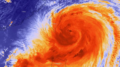 Ταϊβάν: Ενας νεκρός και ένας αγνοούμενος από τον τυφώνα Μάτμο [εικόνες & βίντεο] | iefimerida.gr 3