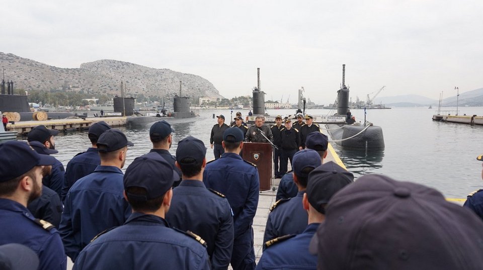 Στο υποβρύχιο «Ματρώζος» ο Πάνος Καμμένος -Στο πλαίσιο της άσκησης «Περισκόπιο» [εικόνες] | iefimerida.gr 0