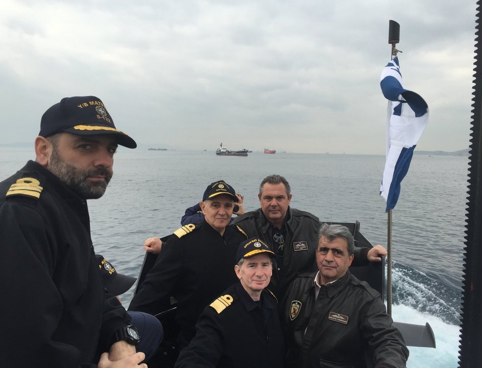 Στο υποβρύχιο «Ματρώζος» ο Πάνος Καμμένος -Στο πλαίσιο της άσκησης «Περισκόπιο» [εικόνες] | iefimerida.gr 2