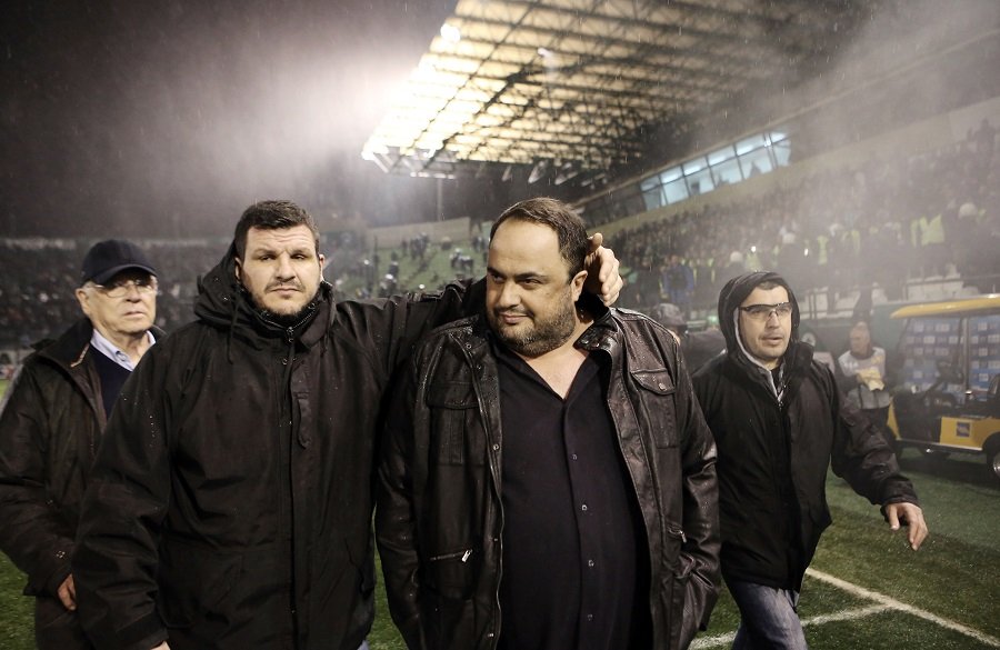 Η χειρονομία του Περέιρα και τα επεισόδια που στιγμάτισαν το ντέρμπι [εικόνες] | iefimerida.gr 14