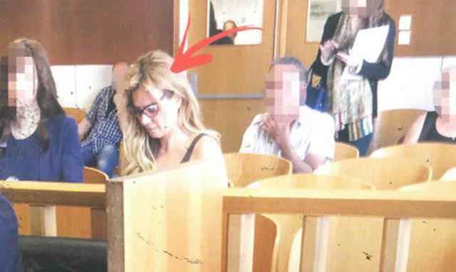 Στο δικαστήριο για χρέη προς το Δημόσιο η Δήμητρα Ματσούκα [εικόνα] | iefimerida.gr 0