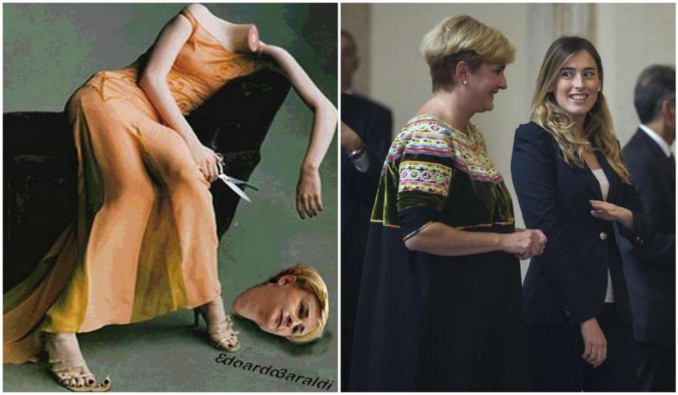 Δύο γυναίκες βάζουν φωτιά στον Ματέο Ρέντσι -Πρόταση μομφής στην κυβέρνηση [εικόνες] | iefimerida.gr 4