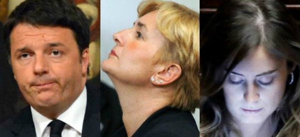 Δύο γυναίκες βάζουν φωτιά στον Ματέο Ρέντσι -Πρόταση μομφής στην κυβέρνηση [εικόνες] | iefimerida.gr 6