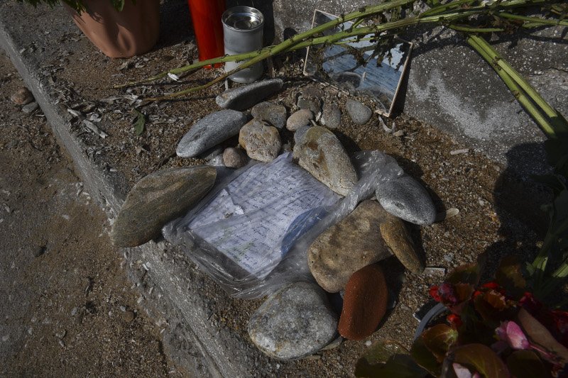 Τα σπαρακτικά μηνύματα στο Μάτι που άφησαν στους αγαπημένους τους όσοι γλίτωσαν από τη φωτιά [εικόνες] | iefimerida.gr 8