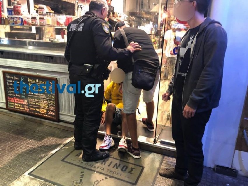 Μαχαιρώματα στη Θεσσαλονίκη: Αλγερινός δέχθηκε επίθεση από ομοεθνείς του στο κέντρο [εικόνες] | iefimerida.gr 0