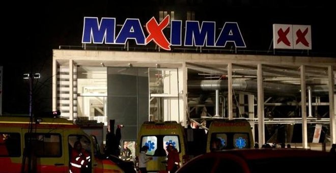 Τραγωδία στη Λετονία από κατάρρευση οροφής σούπερ μάρκετ-Δεκάδες οι νεκροί [εικόνες+βίντεο] | iefimerida.gr 1