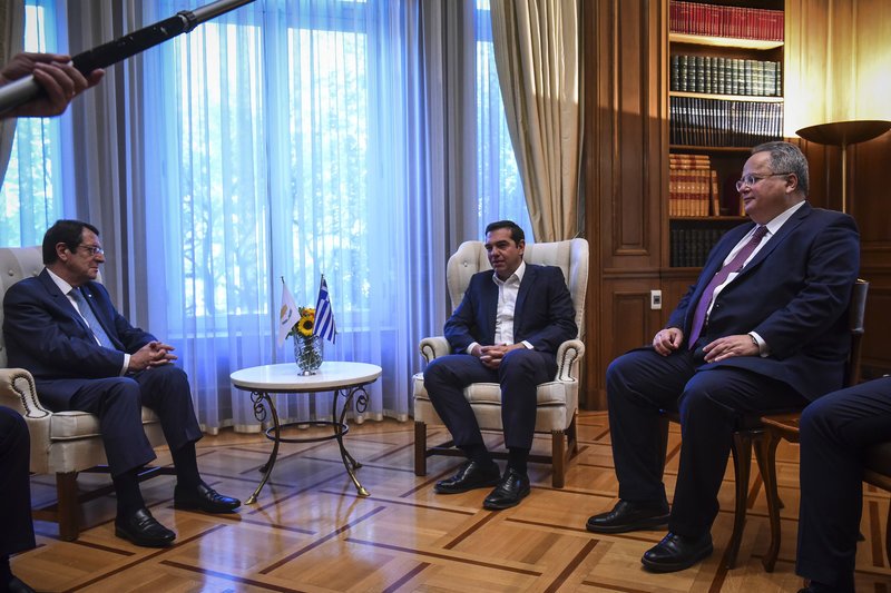 Τσίπρας σε Αναστασιάδη: Πάντοτε είναι στενή η συνεργασία των δύο κυβερνήσεων | iefimerida.gr 0