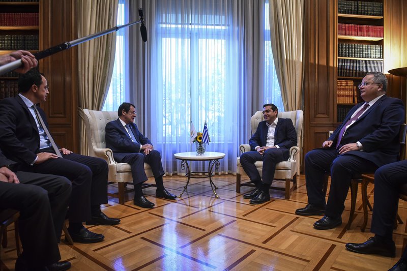 Τσίπρας σε Αναστασιάδη: Πάντοτε είναι στενή η συνεργασία των δύο κυβερνήσεων | iefimerida.gr 1