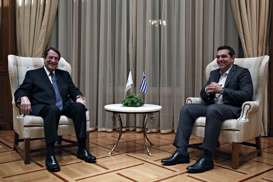Ο Αναστασιάδης ενημέρωσε τον Τσίπρα για τις εξελίξεις στο Κυπριακό [εικόνες] | iefimerida.gr 2