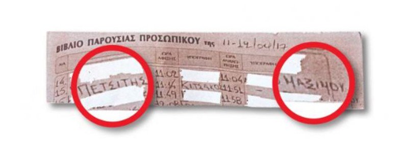 Εργα και ημέρες του «Μανόλο» Πετσίτη -Η υπόθεση στριμώχνει την κυβέρνηση | iefimerida.gr 1