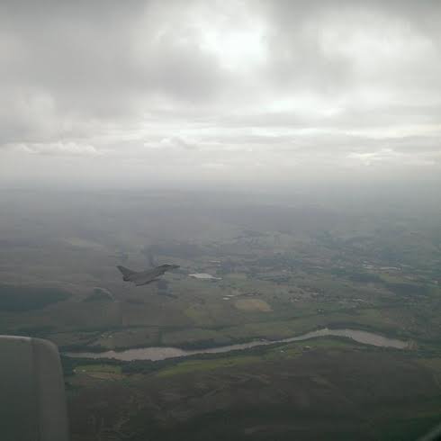 Αρρωστημένη φάρσα το θρίλερ στο Μάντσεστερ; -Μαχητικό συνόδευσε Airbus μετά από ενημέρωση για ύποπτο αντικείμενο [εικόνες&βίντεο] | iefimerida.gr 0