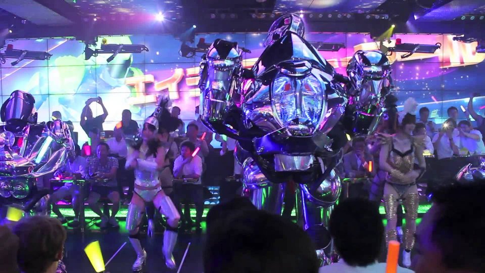 Robot Restaurant: Η νέα τρέλα  της Ιαπωνίας που προκαλεί πονοκέφαλο [εικόνες+βίντεο] | iefimerida.gr 2