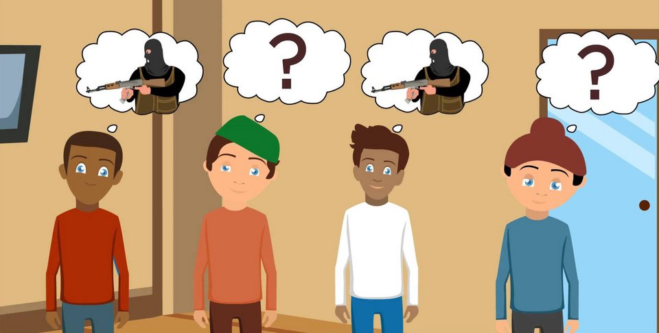 Average Mohamed: Το καρτούν που πολεμάει το Ισλαμικό Κράτος [εικόνες & βίντεο] | iefimerida.gr 1